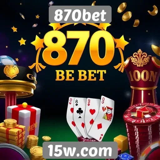 870bet oferece novidades em jogos de cassino