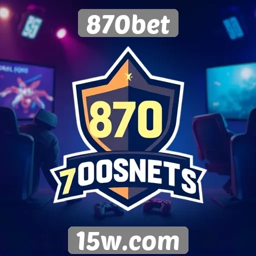 Plataforma 870bet promove torneios de eSports