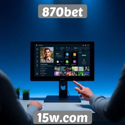 O impacto da plataforma 870bet na experiência do usuário